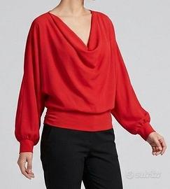 Blusa Paquita donna M rosa lampone elegante