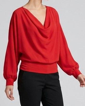 Blusa Paquita donna M rosa lampone elegante