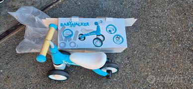 Triciclo senza pedali BABY WALKER