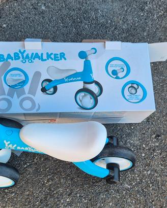 Triciclo senza pedali BABY WALKER