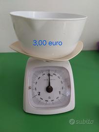 bilancia analogica