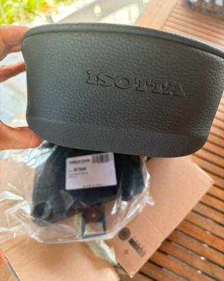 Sella scarabeo 50 passeggero colore nera+supporto