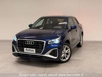 Audi Q2 35 2.0 tdi Identity Black s-tronic