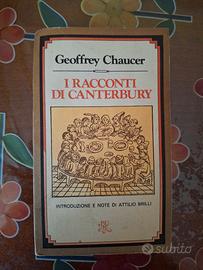 Libro I racconti di Canterbury 
