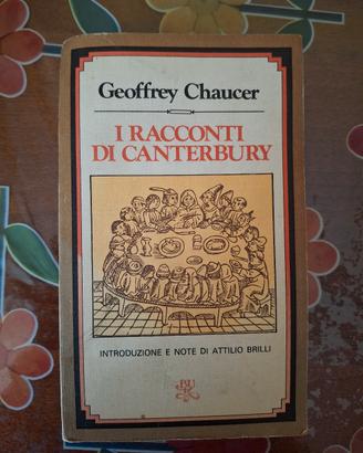 Libro I racconti di Canterbury 