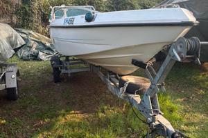 Open 5 metri + motore senza patente + carrello