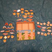Gioco orsi in legno da comporre per bambini