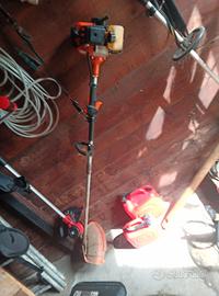 Decespugliatore 3 in 1 e secondo decespugliatore i