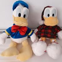 Peluche Paperino + Natalizio Disney Store U.S.A.