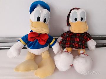 Peluche Paperino + Natalizio Disney Store U.S.A.