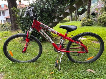 Bicicletta bambino MTB BIANCHI DUEL 24”
