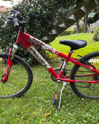 Bicicletta bambino MTB BIANCHI DUEL 24”