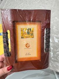 Portafoto 4x16 fatto a mano