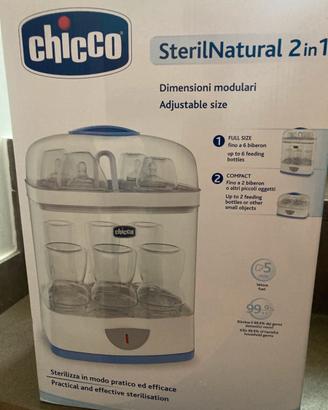 Sterilizzatore vapore modulare