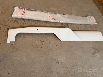 Bandella cornice sotto porta