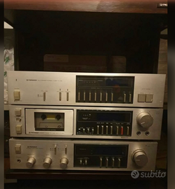 Stereo Pioneer 3 pezzi + mobile
