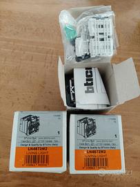 n.3 BTICINO LN4672M2 LIVINGLIGHT ATTUATORE 2 RELE
