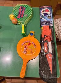 giochi da spiaggia come nuovi