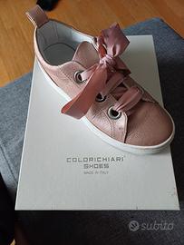SCARPE BIMBA COMUNIONE COLORICHIARI