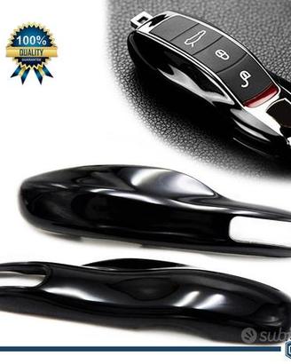 Guscio Nero per Chiave Porsche Cover Telecomando