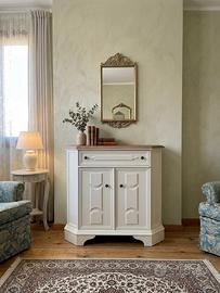 Mobile Credenza Bianco Panno