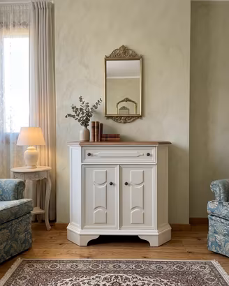 Mobile Credenza Bianco Panno