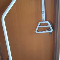 asta alzamalati per letto