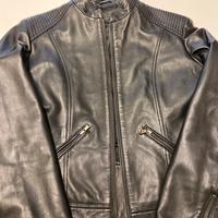 Chiodo pelle - donna taglia 46