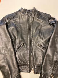 Chiodo pelle - donna taglia 46