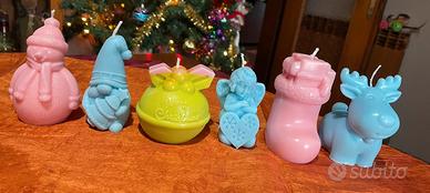 Candele profumate artigianali