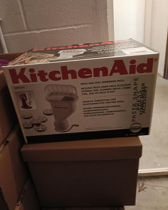 pressa per pasta corta kitchen aid