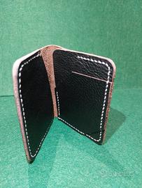 Portafoglio in cuoio