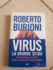 Libro VIRUS la grande sfida Roberto Burioni