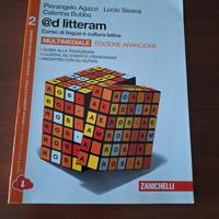 Libro scolastico Latino