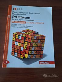 Libro scolastico Latino