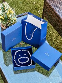 Set Swarovski Angelic Cristalli Chiari 