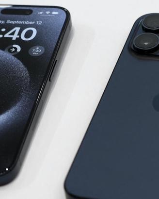 Iphone 15 pro max 256 giga Immediato realizzo