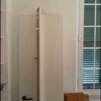 Porta a libro bianca gratis