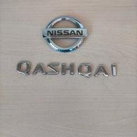 Logo+Scritta portellone posteriore Nissan Qashqai