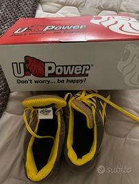 Scarpe antinfortunistiche n 41 U POWER nuove.