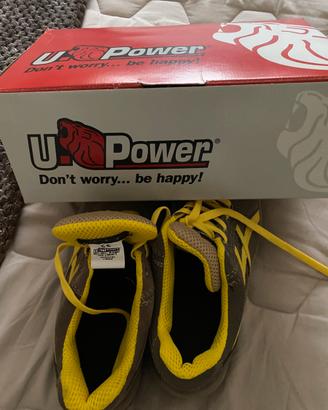 Scarpe antinfortunistiche n 41 U POWER nuove.