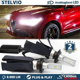 Luci Full Led H7 Canbus Alfa Romeo Stelvio 6500K