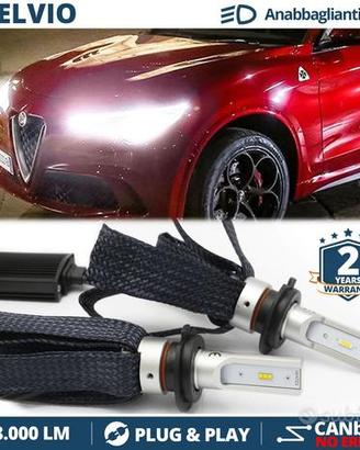 Luci Full Led H7 Canbus Alfa Romeo Stelvio 6500K