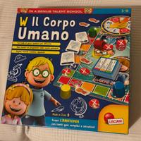 Giochi il corpo umano