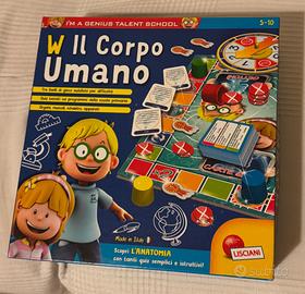 Giochi il corpo umano