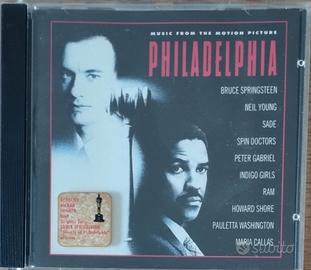 Philadelphia-Colonna Sonora