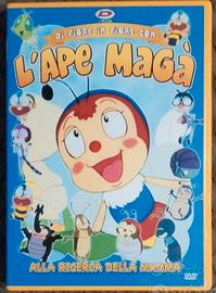 DVD Ape Magá primi 4 episodi italiani 