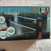 Set ping pong portatile