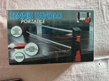 Set ping pong portatile