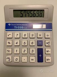 Calcolatrice Texas Instruments anni 90